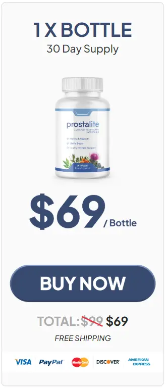 prostalite 1 bottle price
