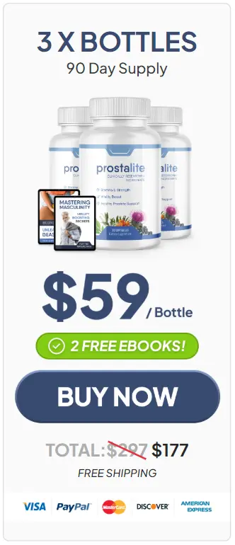 prostalite 3 bottles price