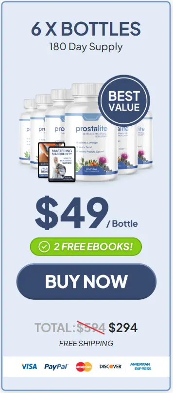 prostalite 6 bottles price